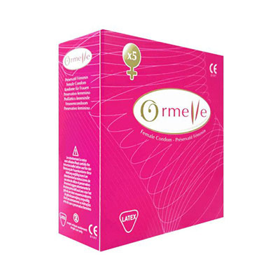 Ženski kondom Ormelle 5's