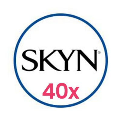 Mešanica 40 SKYN kondomov