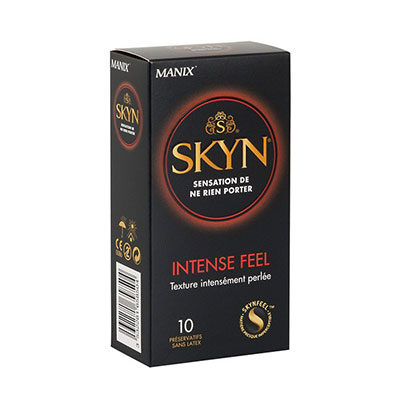 SKYN Intense Feel 10's