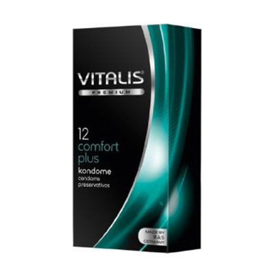 Vitalis Sensitive 12's