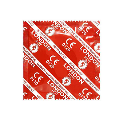 Durex London Red