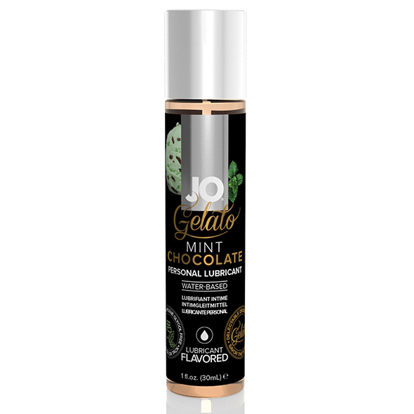 JO Gelato užiten vodni lubrikant - čokoladna meta