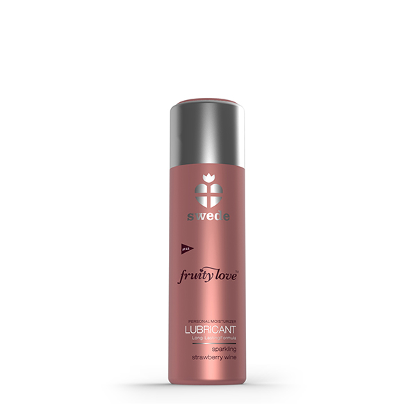 Lubrikant Fruity Love Strawberry Wine
