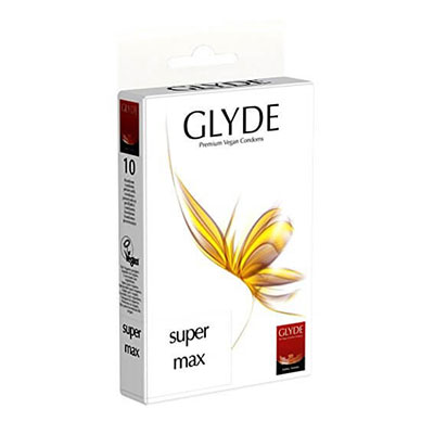 Glyde Ultra Super Max Vegan 10's