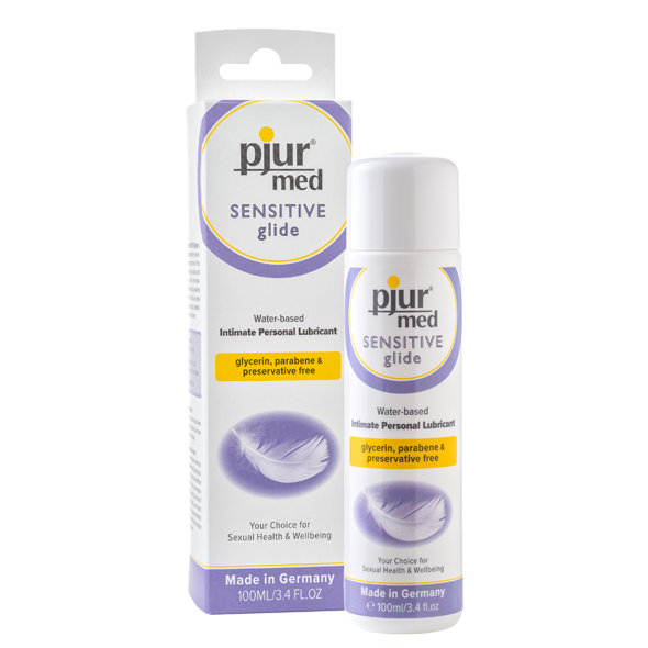 Lubrikant na vodni osnovi Sensitive Glide