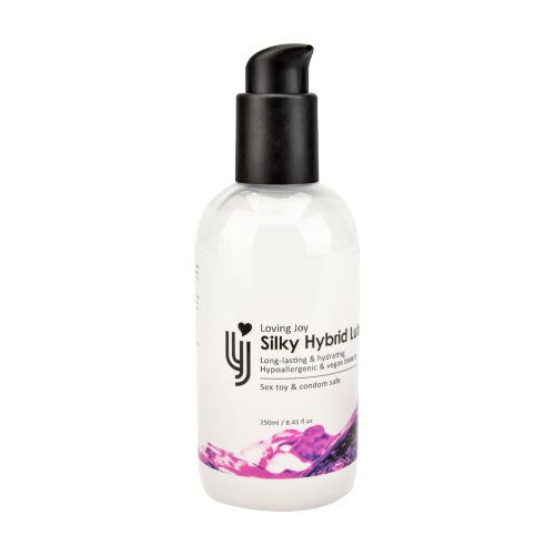 Vodni lubrikant s silikonom Loving joy 250 ml