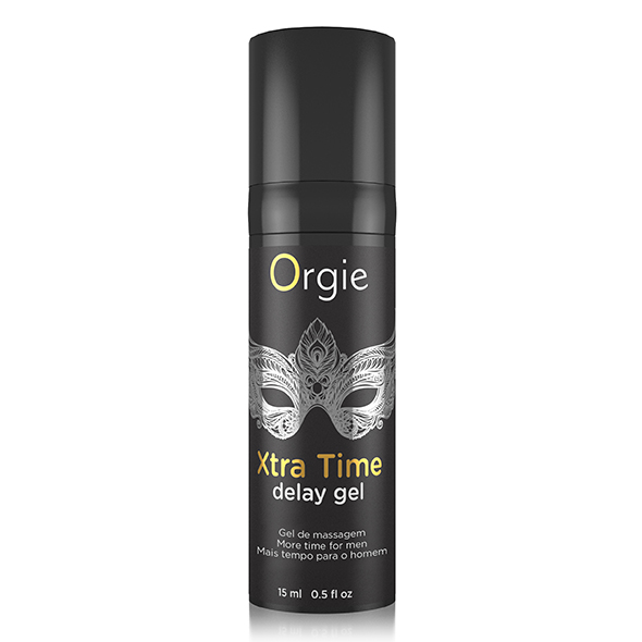 Gel za zakasnitev orgazma Xtra Time 15 ml
