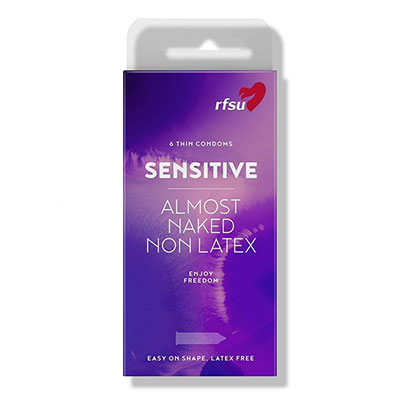 RFSU Sensitive Latex Free 6's