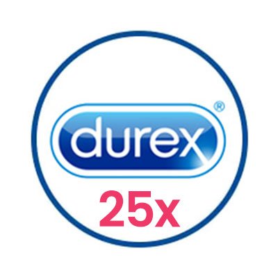 Mešanica 25 Durex kondomov