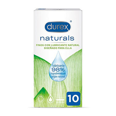Durex Naturals 10's