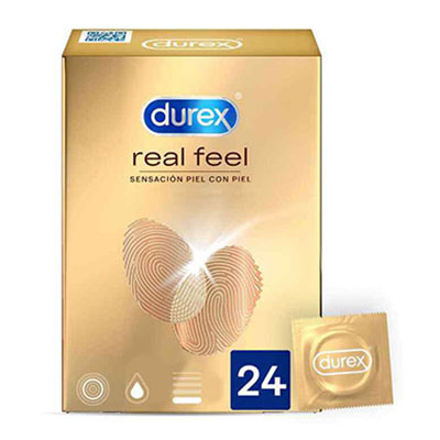 Durex Real Feeling 24's