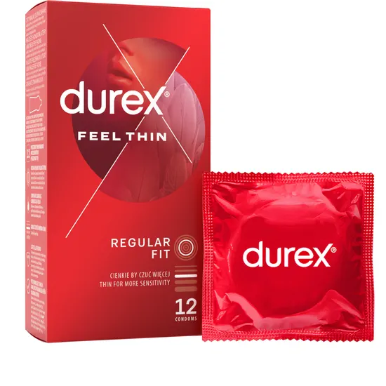 Durex Elite Feel Thin 12's