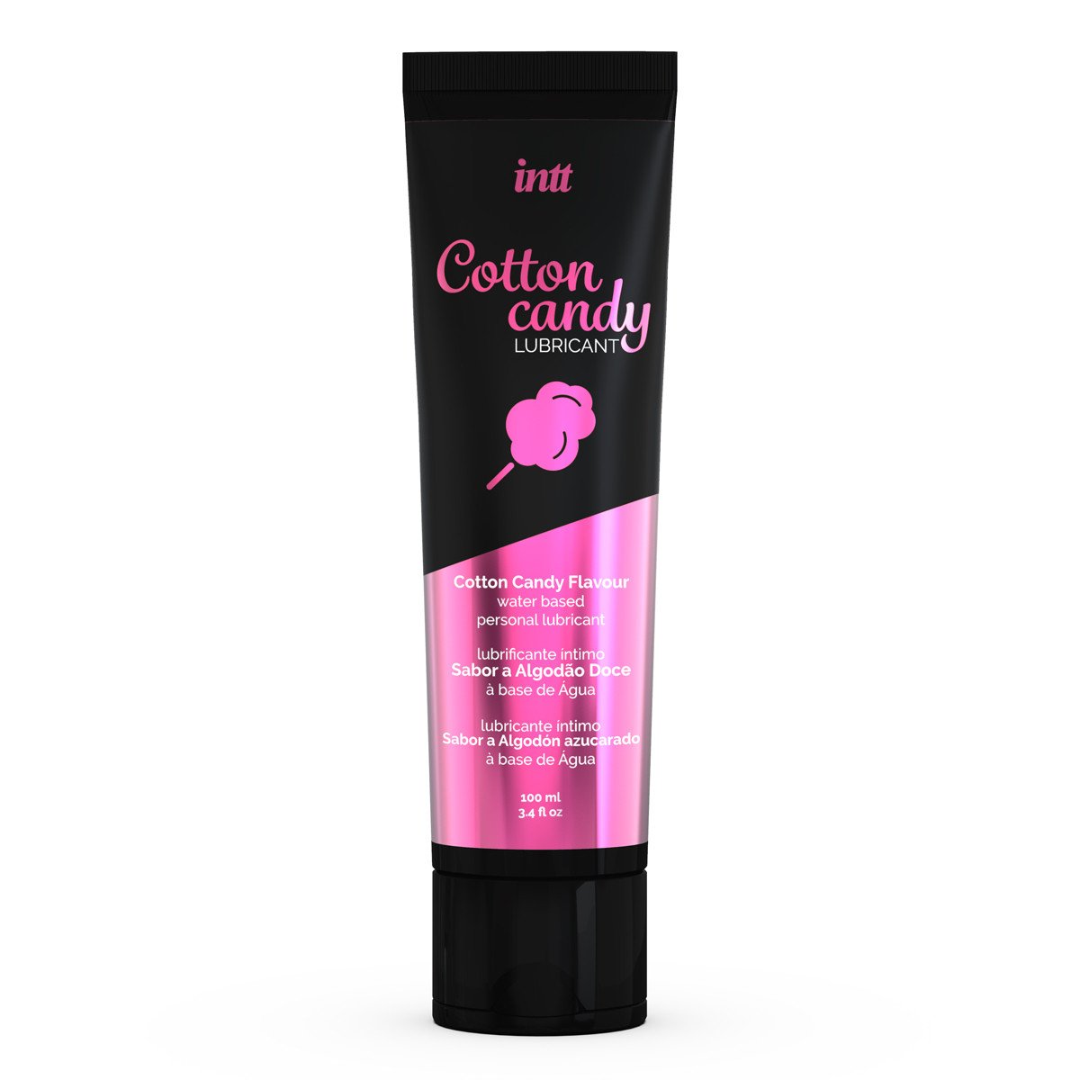 INTT - vodni lubrikant sladkorna pena 100ml