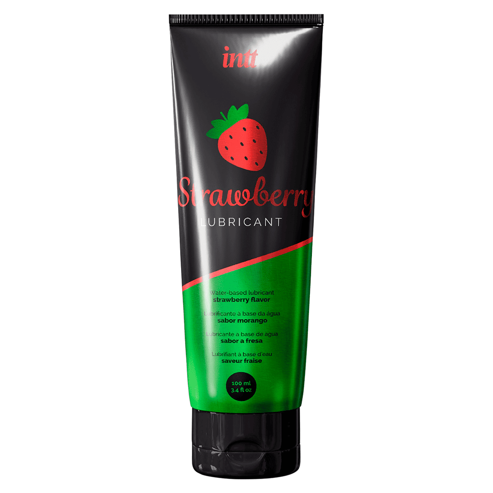 INTT - vodni lubrikant jagoda 100ml