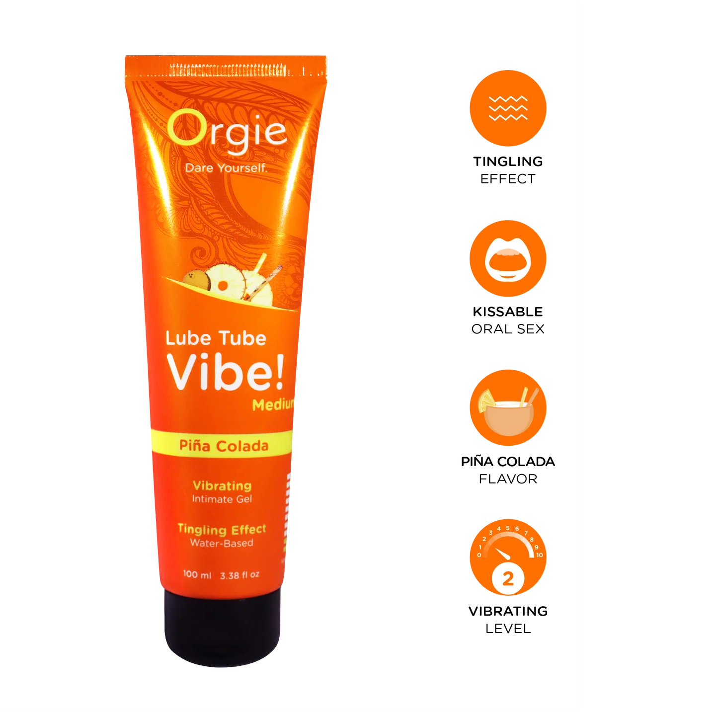 Lubrikant Orgie Lube Tube Pina Colada 100ml