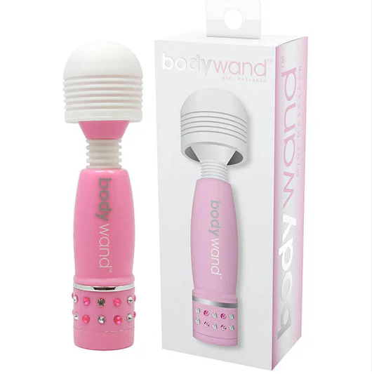 Mini masažnik Bodywand-roza