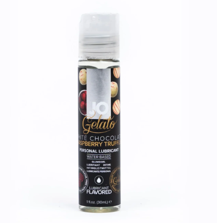 JO Gelato užiten vodni lubrikant - White Chocolate Truffle (30ml)